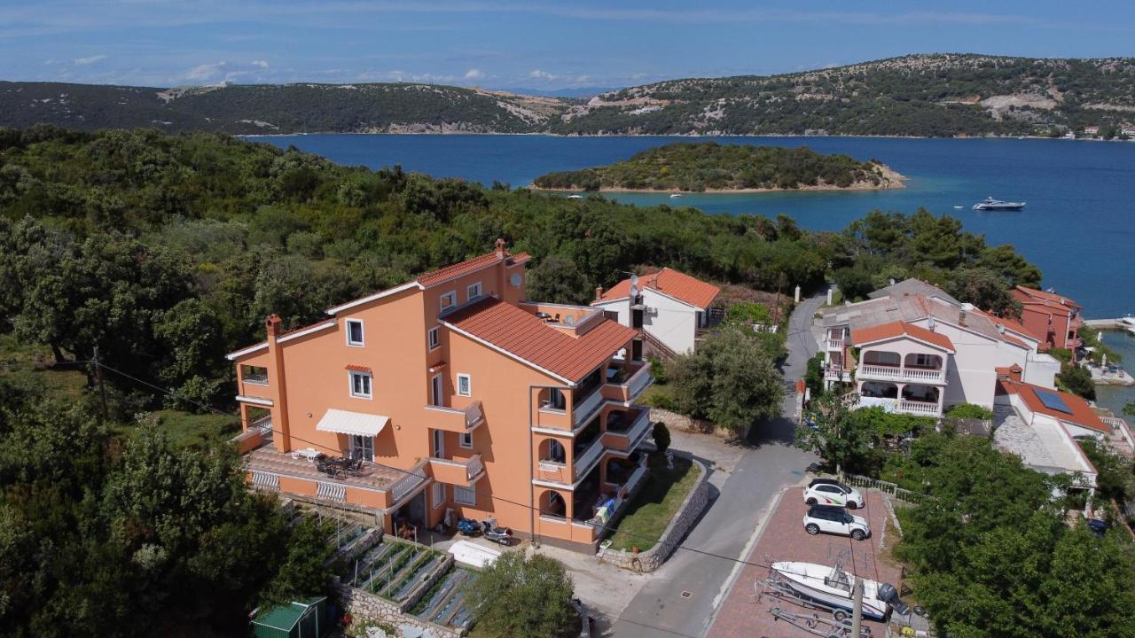 Apartman Rab Blue Supetarska Draga Dış mekan fotoğraf