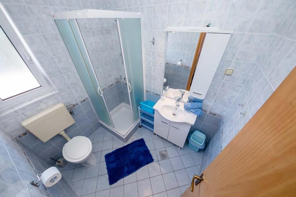 Apartman Rab Blue Supetarska Draga Dış mekan fotoğraf